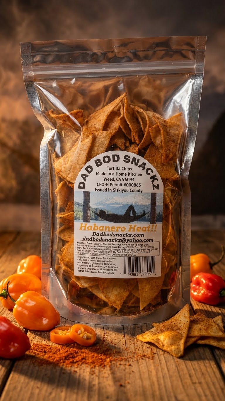 Dad Bod SnackZ  Habanero Heat!!