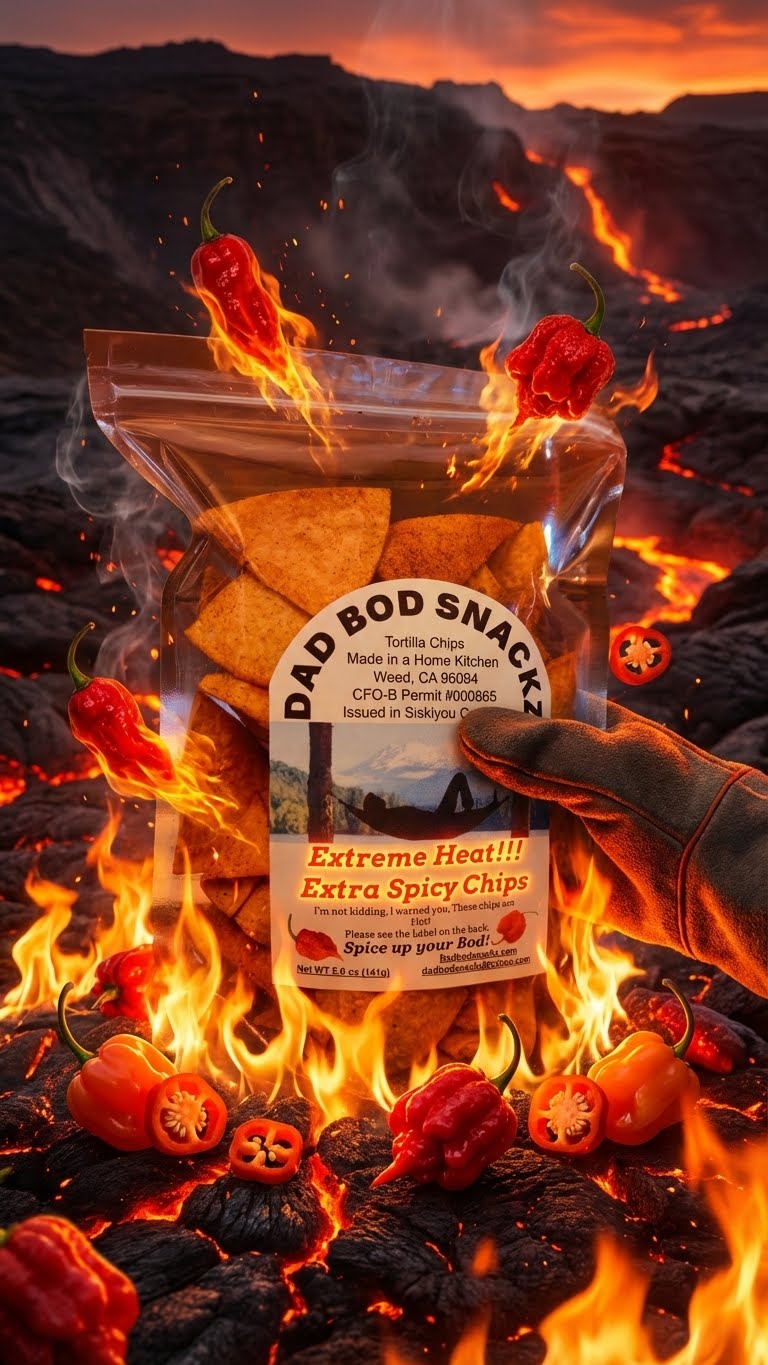 Dad Bod SnackZ  Extreme Heat!!
